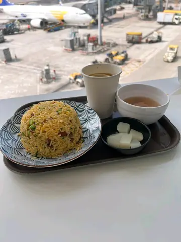 鲍汁叉烧炒饭