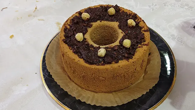 朋友自家製蛋糕