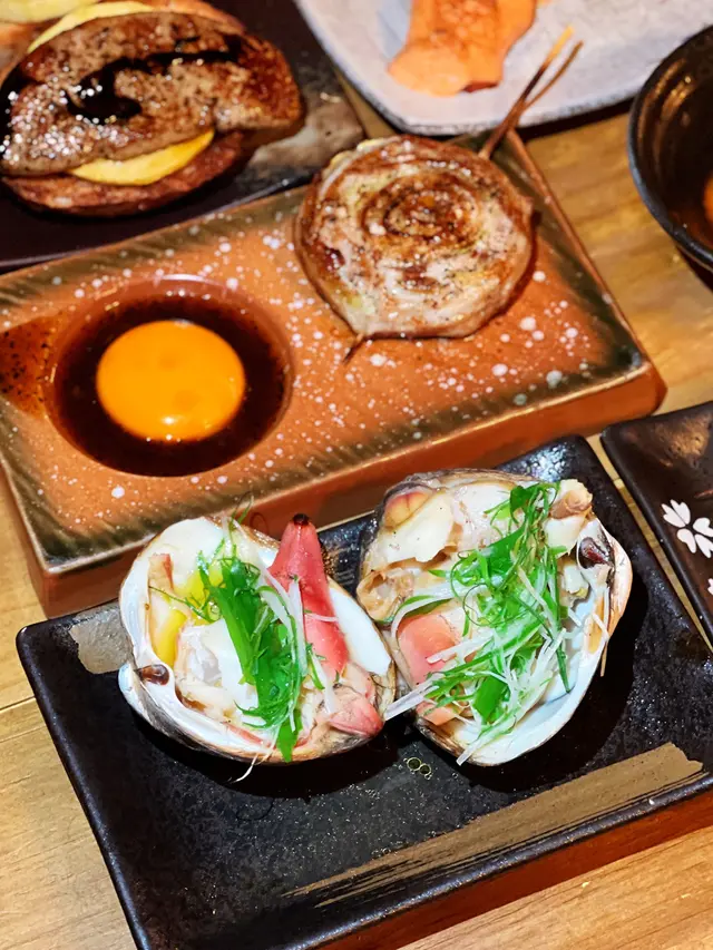 浜燒日本活北寄貝