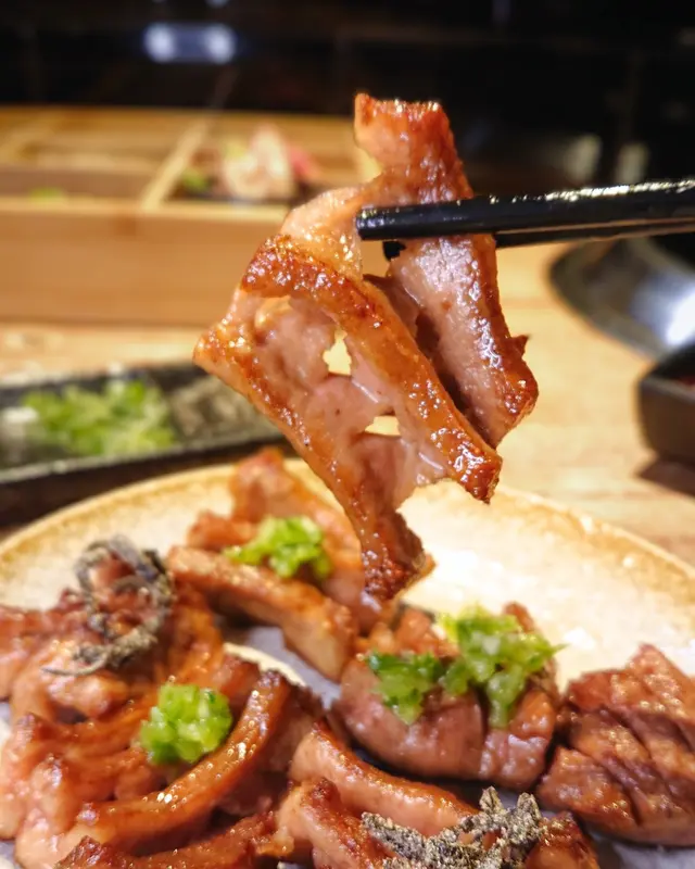 原條手切牛舌(半條)