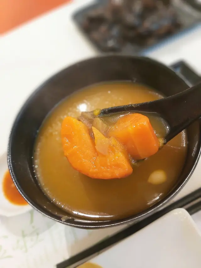 紅蘿蔔粟米湯