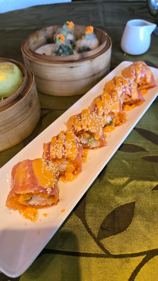 千鳥紅米脆皮鮮蝦腸