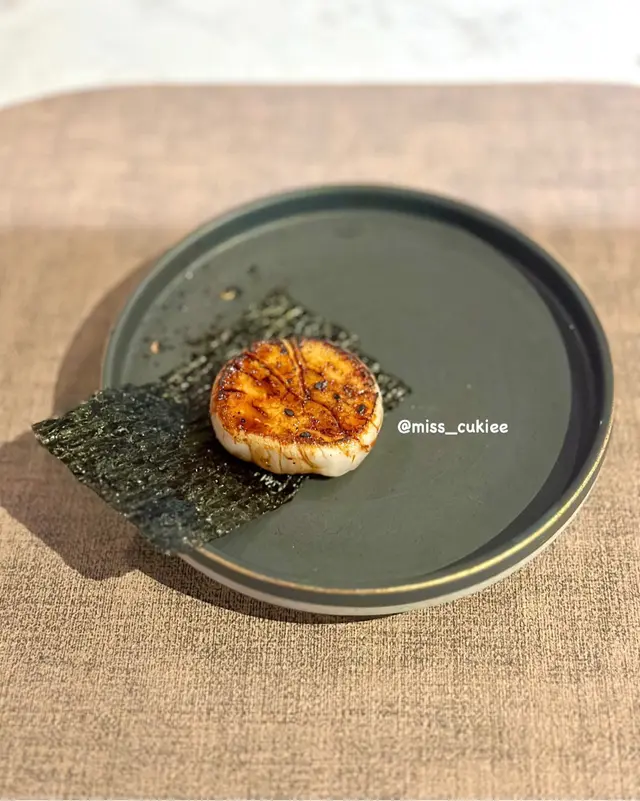 紫菜炙燒醬油帶子