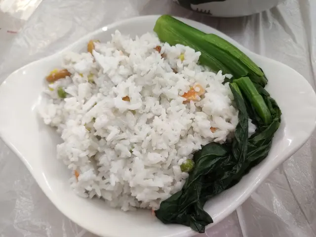 新鮮椰肉炒飯