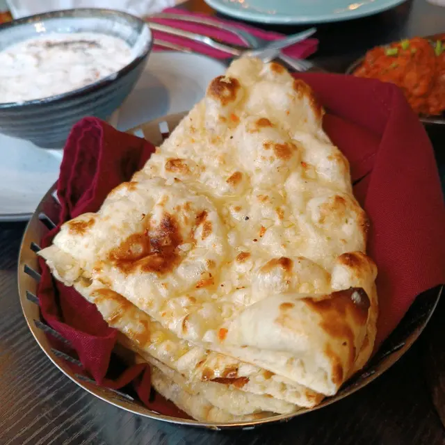Garlic Naan 