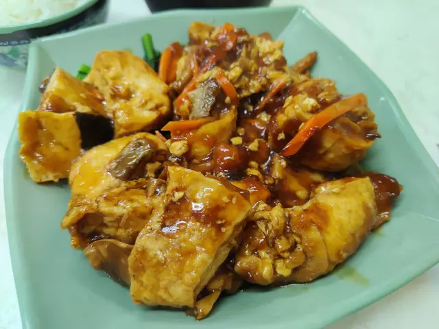 鮮竹豆腐脆魚片