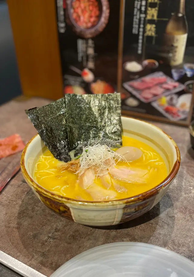 雞白湯拉麵