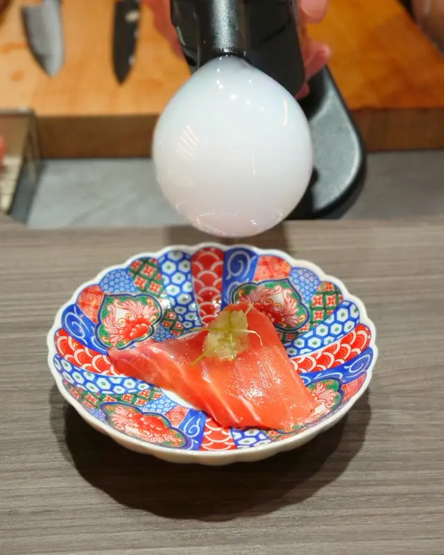 北海道煙燻三文魚