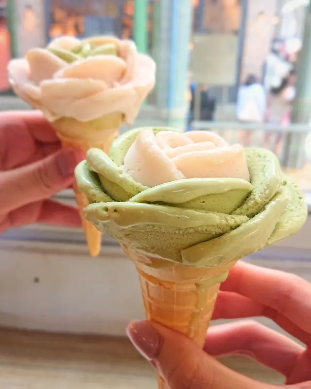 Handcrafted Gelato Rose