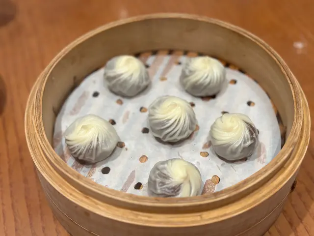 豆沙小籠包