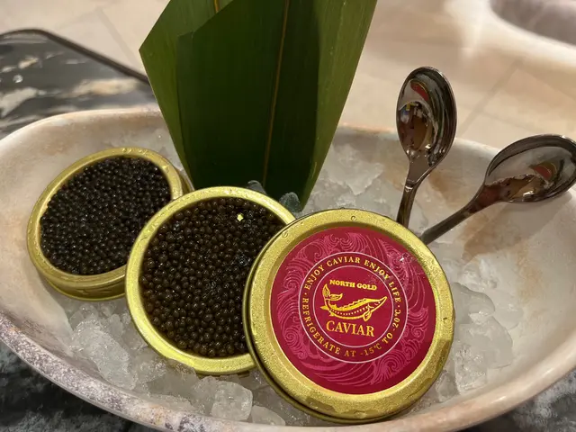 鱘魚子醬