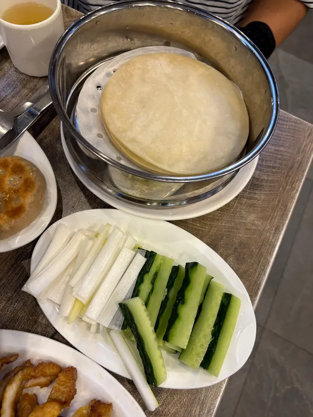 北京填鴨(半隻)