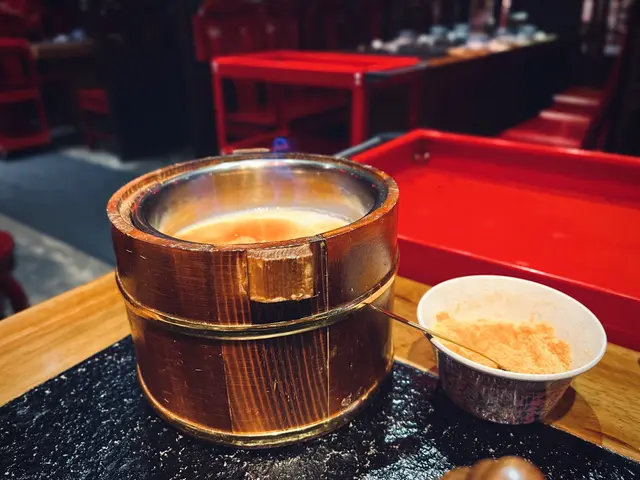 火焰焦糖豆腐花