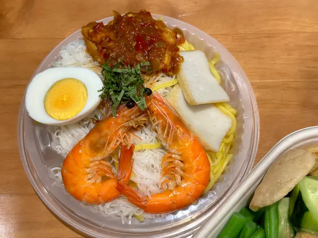 招牌鮮蝦喇沙摻