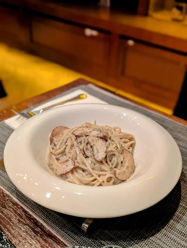 意大利黑松露蘑菇意粉