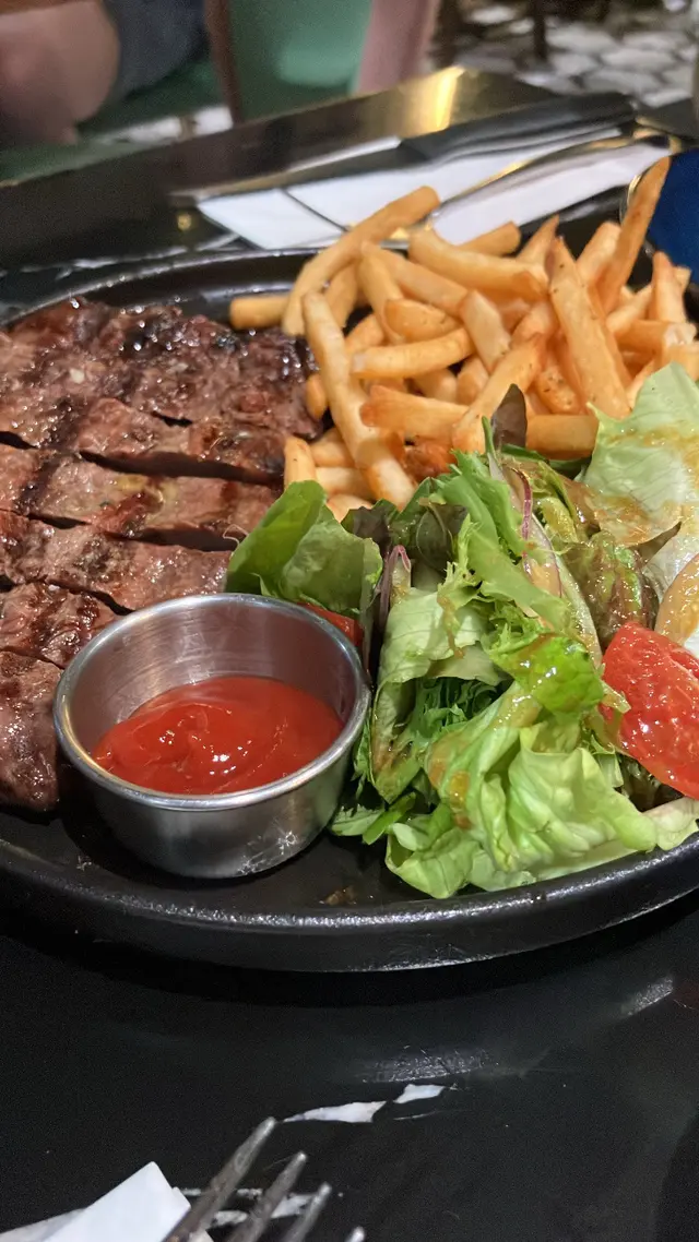 FLAT IRON STEAK 平鐵牛扒