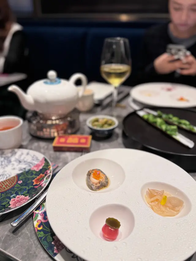 20年古越龍山花雕鮮鮑魚