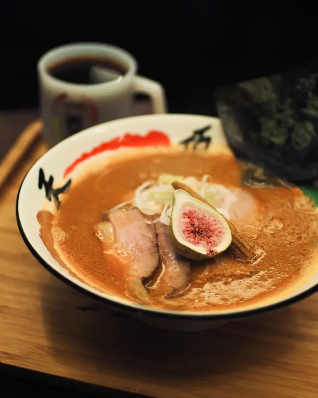 蝦湯拉麵