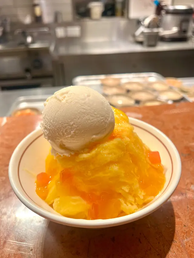 芒果益力多刨冰