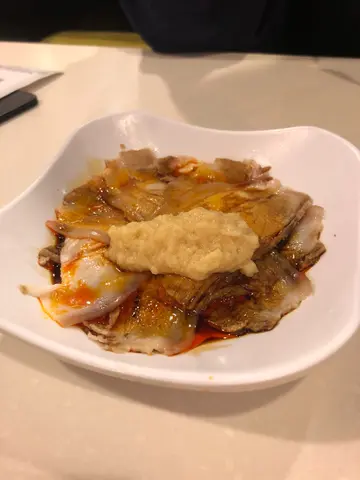 蒜泥白肉（細）