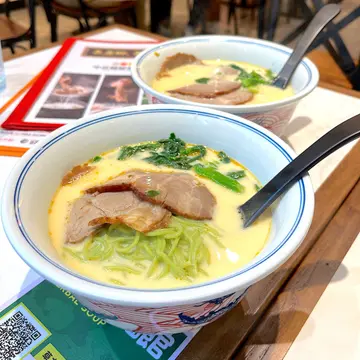 当归猪骨汤梅肉面