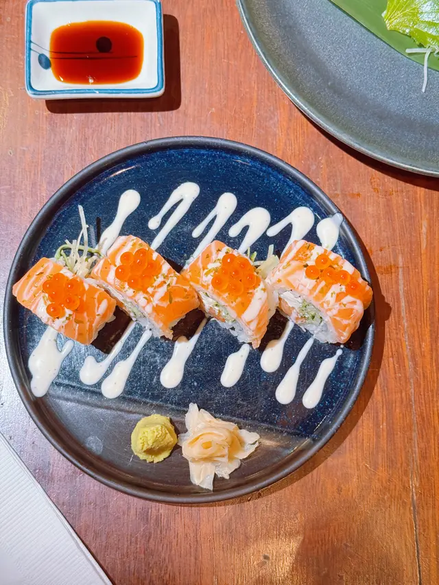 三文魚親子反卷