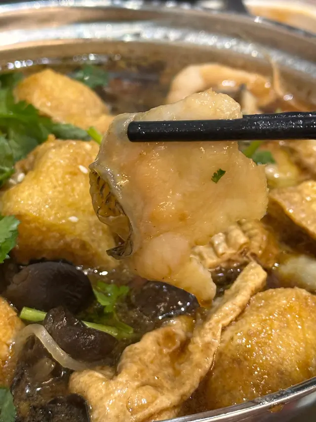 麻辣水煮黑魚片