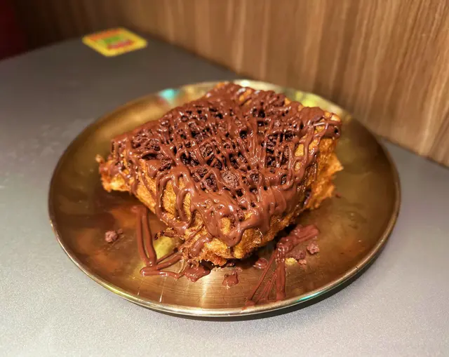 金沙流心朱古力西多士