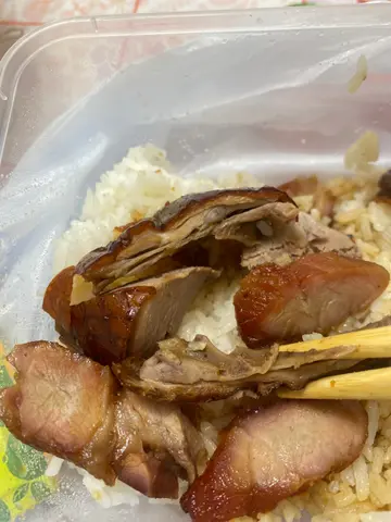 叉燒燒鴨飯