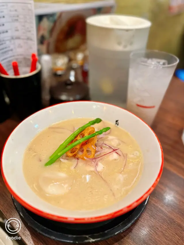 雞白湯拉麵