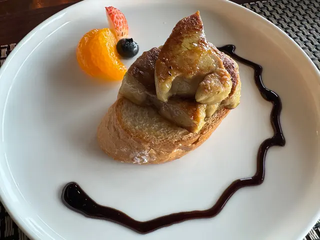 鵝肝油脂豐富香到流油