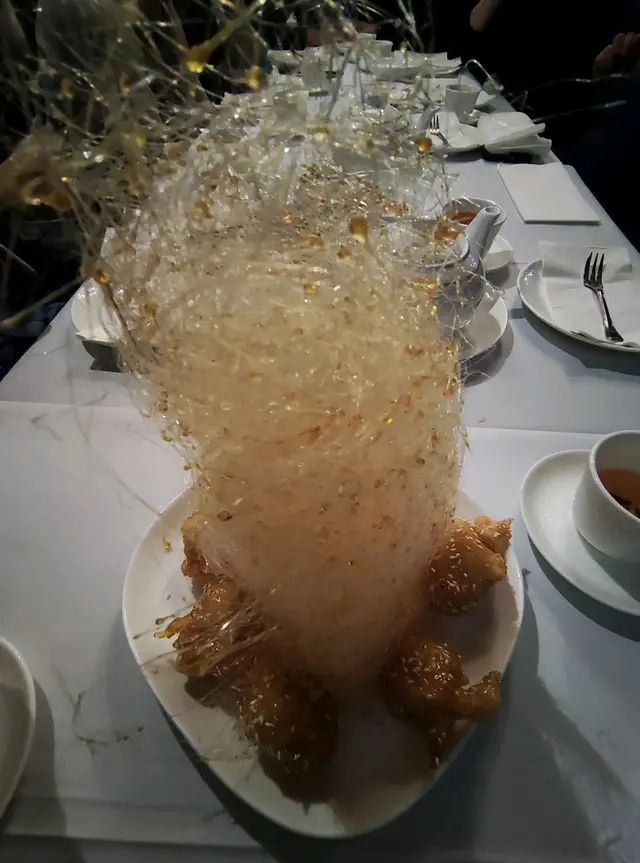 香蕉拔丝 crispy banana 