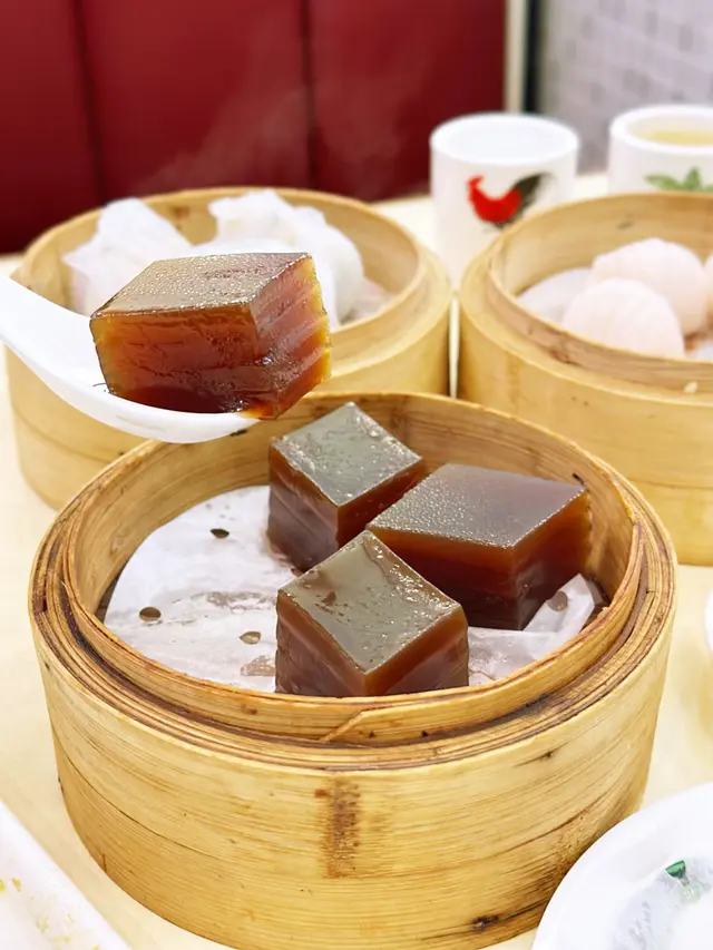 薑汁桂圓紅棗糕
