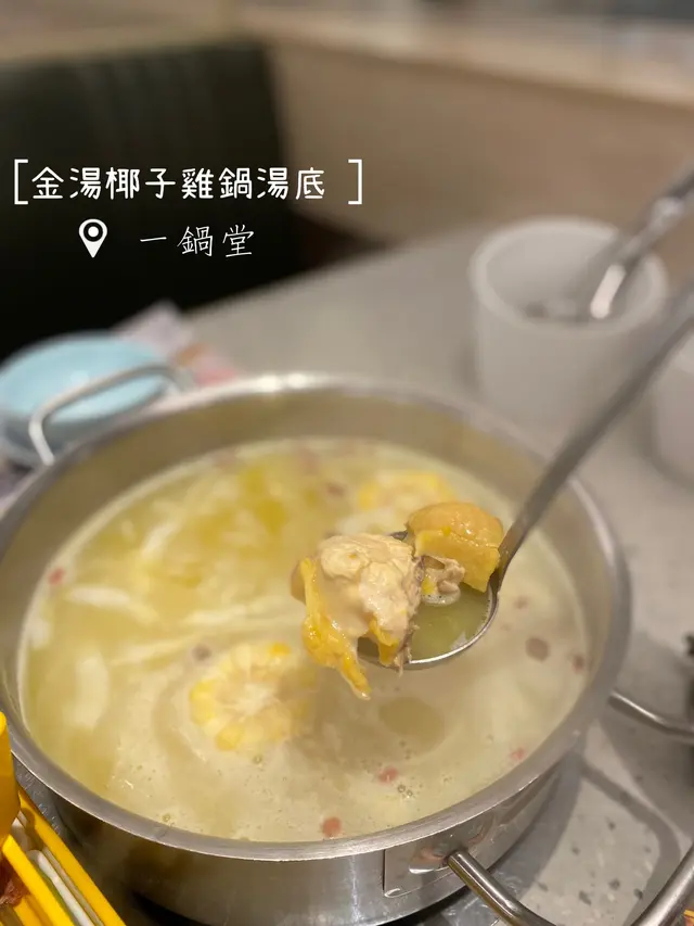 金湯椰子雞鍋湯底