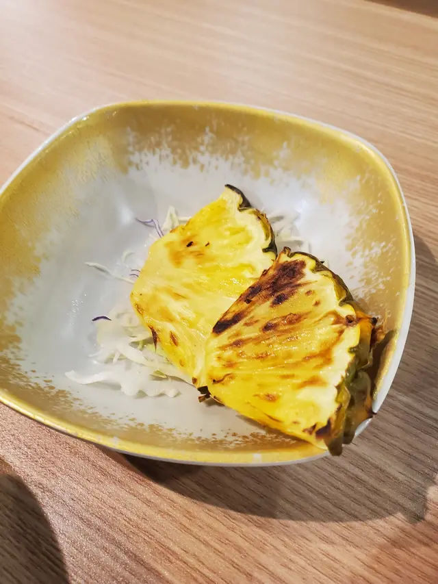 廚師刀功好, 切得好薄