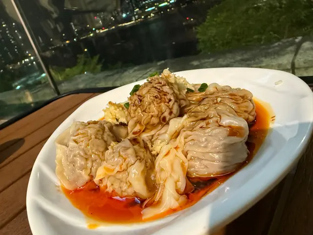 紅油抄手