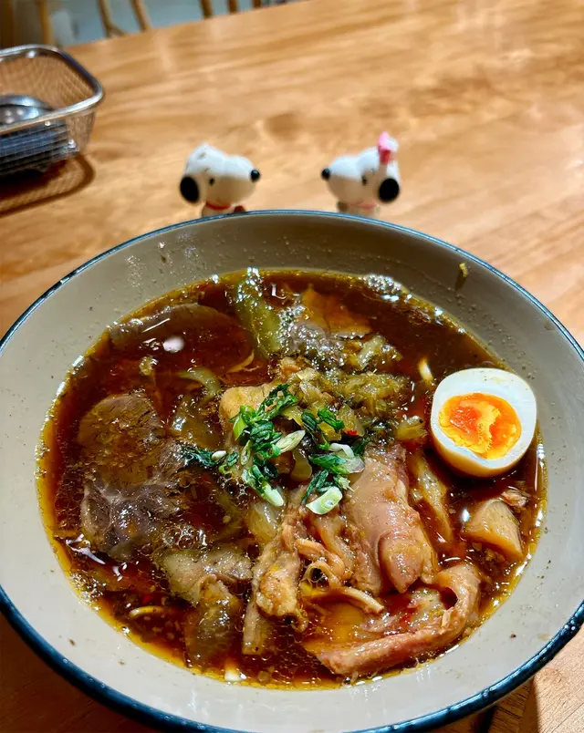 半筋半肉牛肉麵