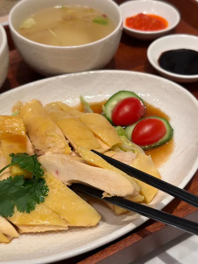 文華海南雞飯