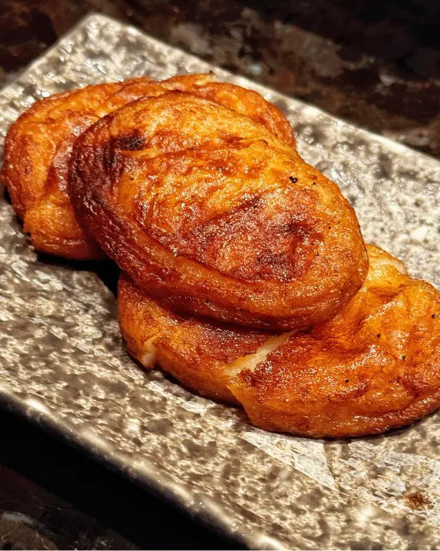 自家製魚餅