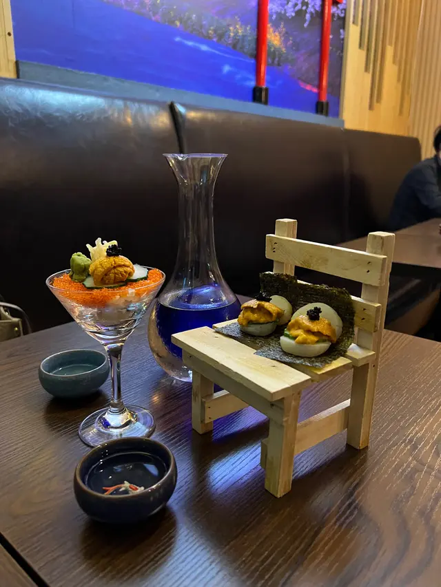 彩色有創意,擺盤精緻