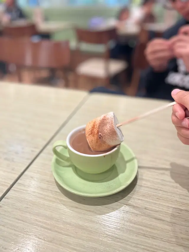 熱棉花糖朱古力