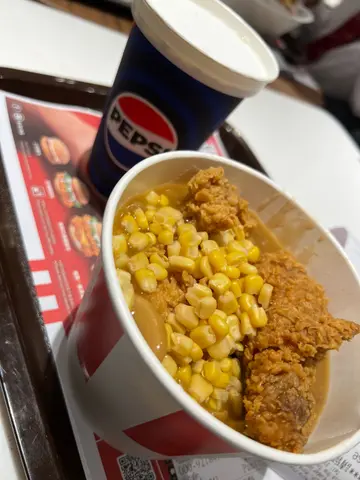 鸳鸯扒饭、无糖汽水