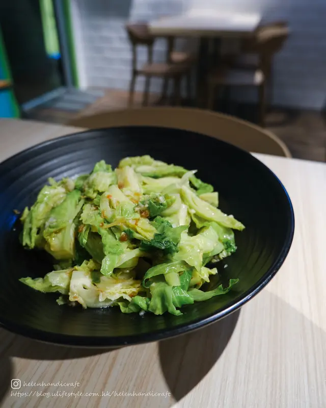 馬拉盞炒椰菜苗