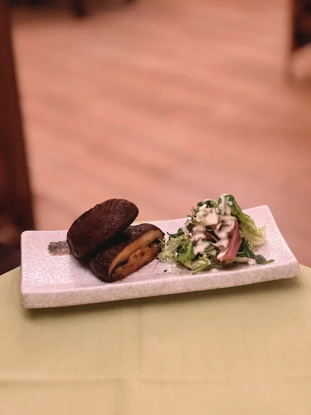 照燒釀大啡菇