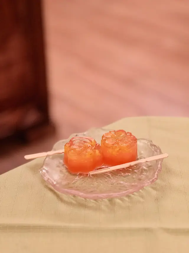 石榴桃粒果凍