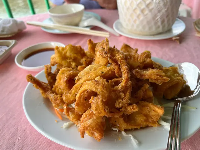 椒鹽鮮魷