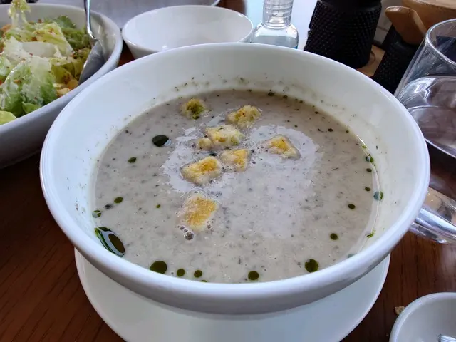 蘑菇湯