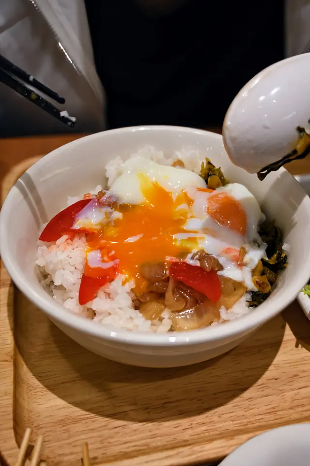 醬燒黑豚五花腩飯
