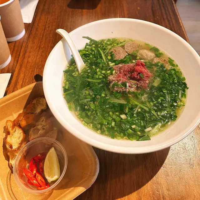 招牌牛柳牛丸粉⁣