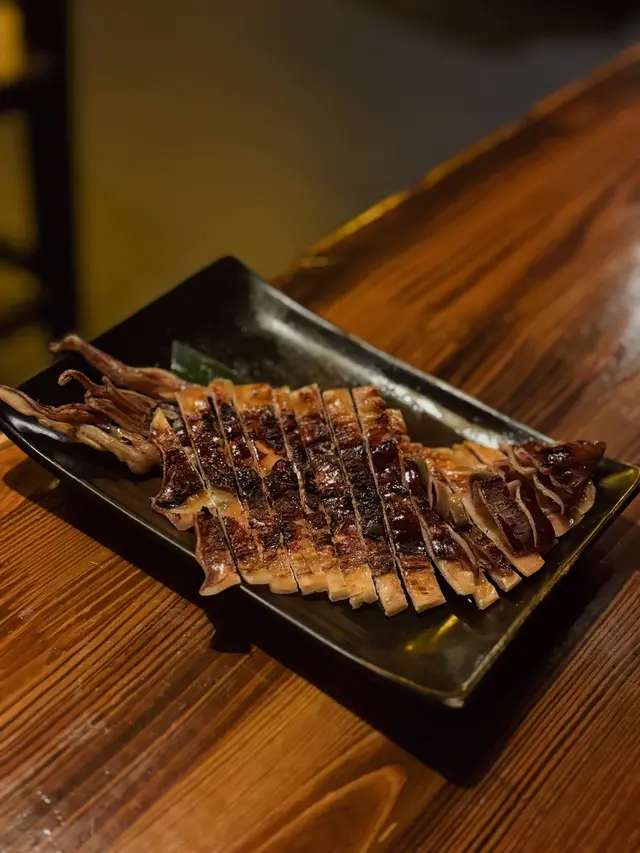 魷魚辛味燒
